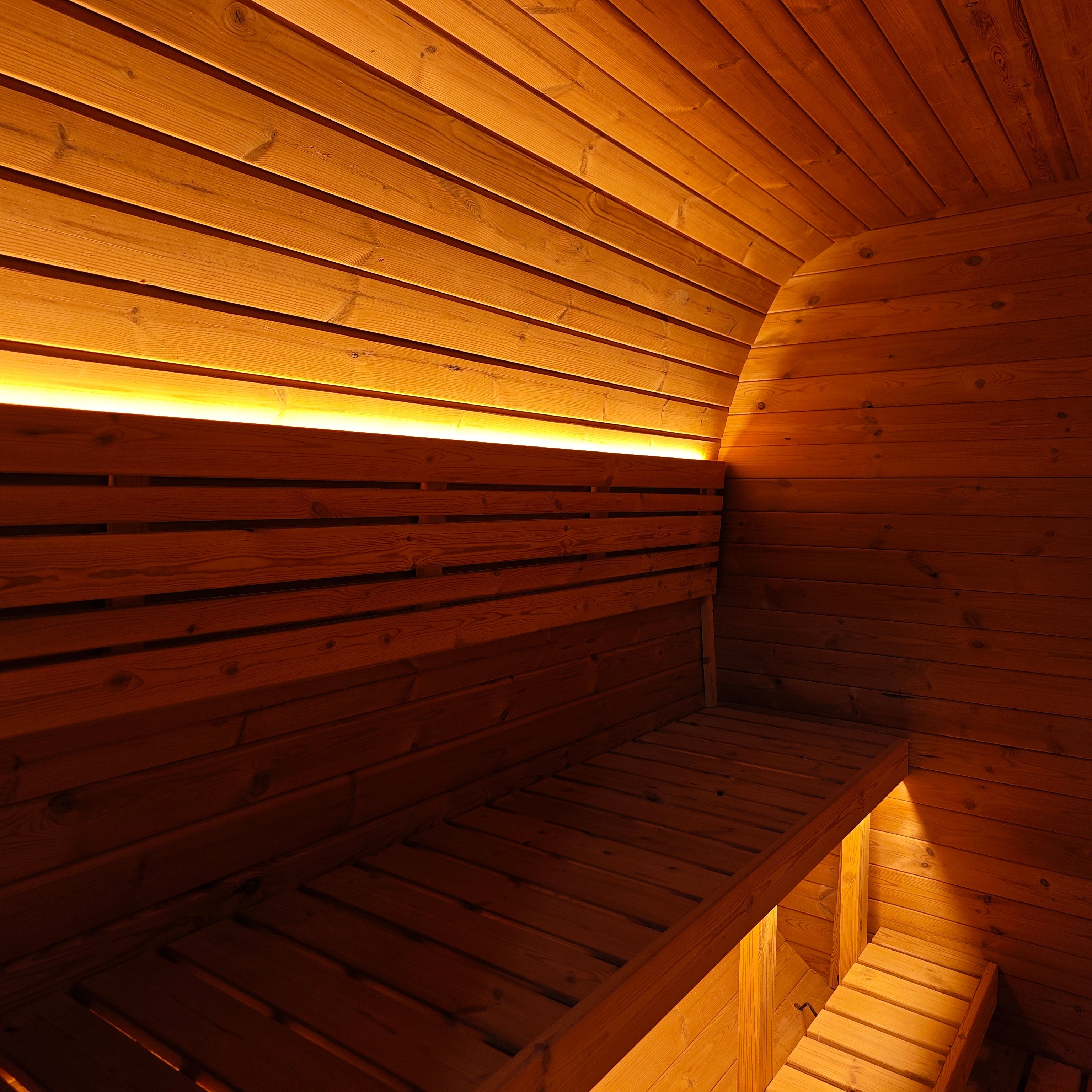 EPOCH 8 - 8 Person Outdoor Traditional Sauna