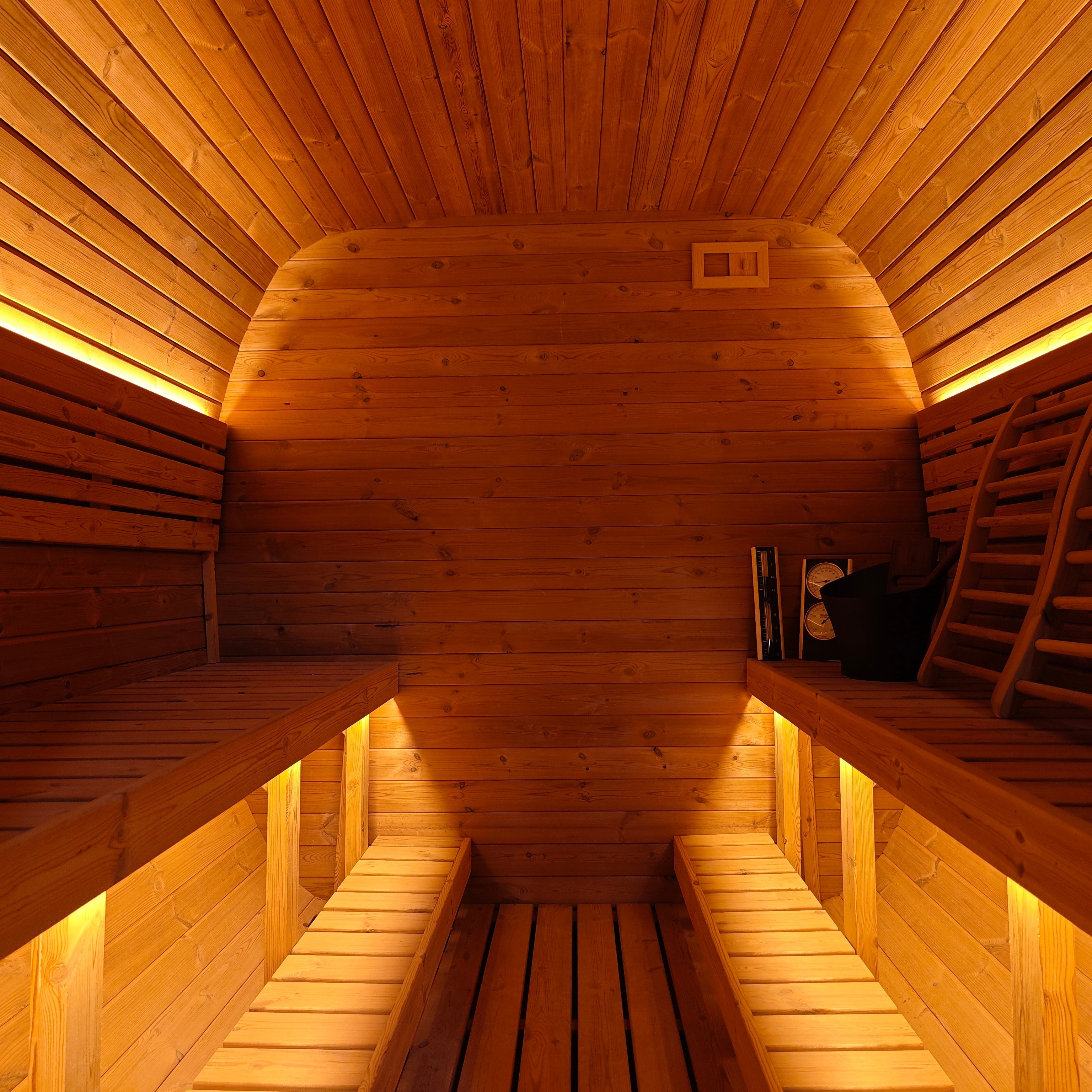 EPOCH 8 - 8 Person Outdoor Traditional Sauna