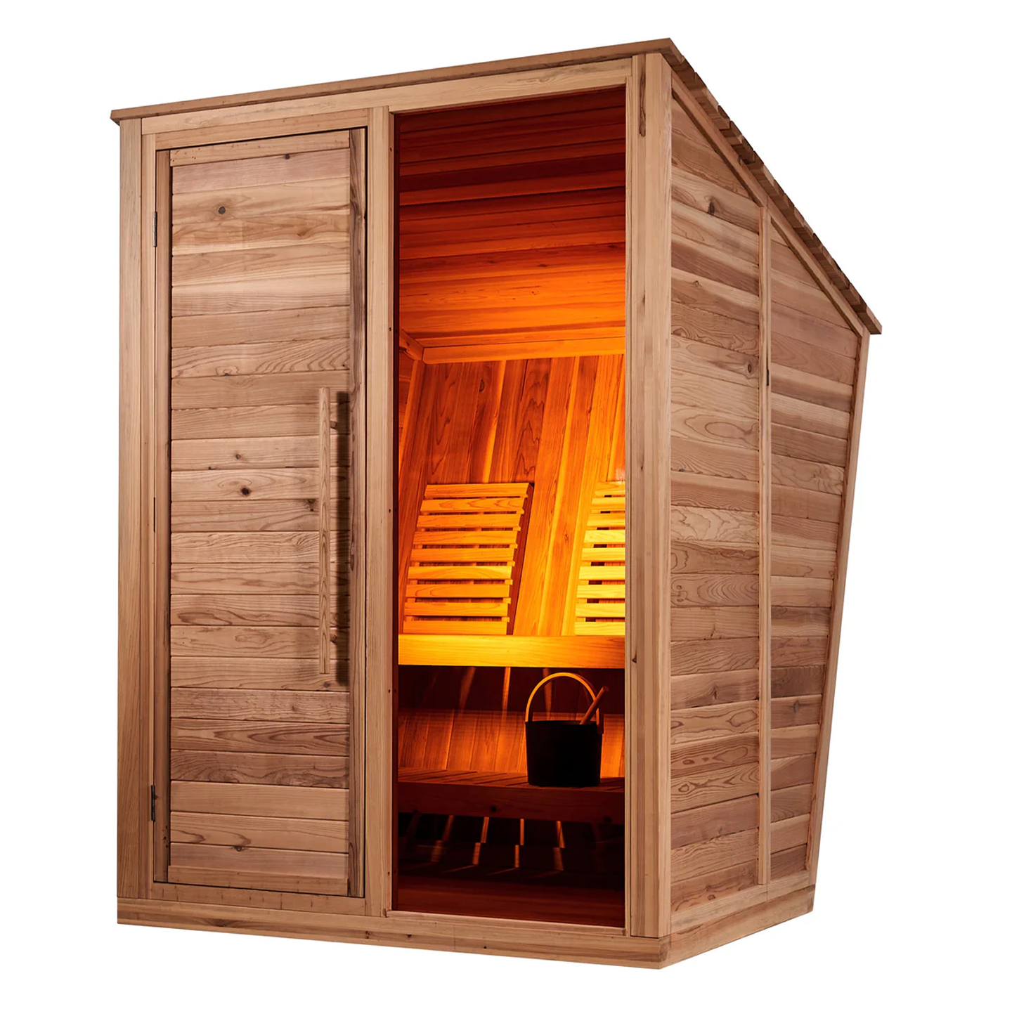 HUT 3 – 3 Person Outdoor Traditional Sauna