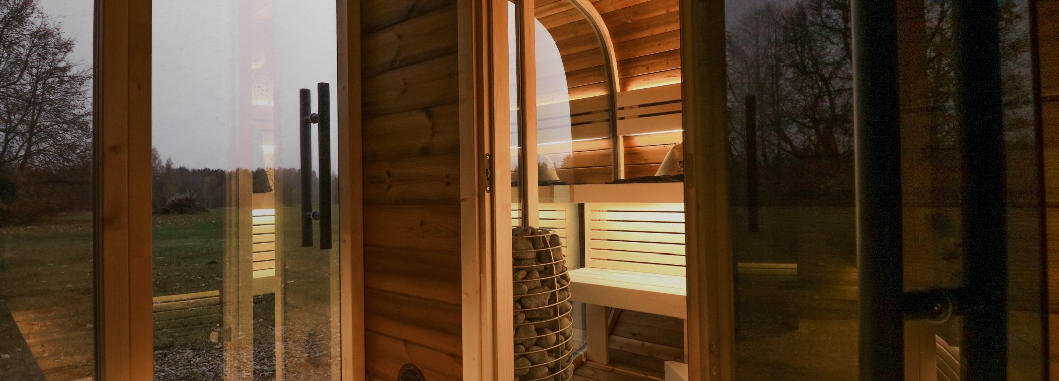Luxury Sauna Interior