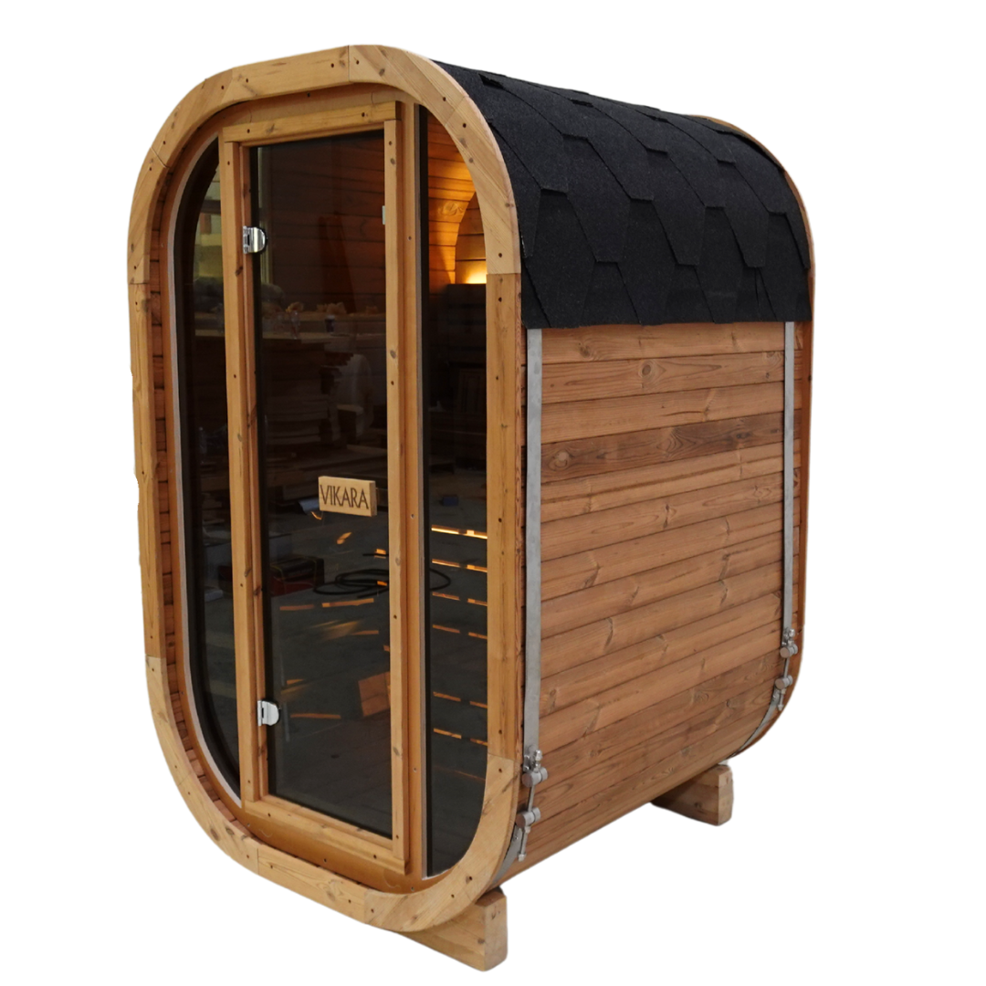 EPOCH 2 - 2 PERSON OUTDOOR TRADITIONAL SAUNA