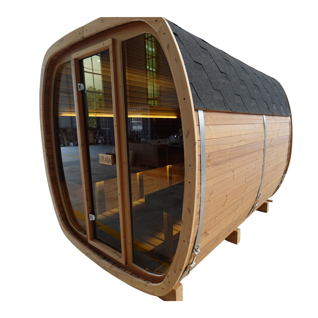 EPOCH 8 - 8 PERSON OUTDOOR TRADITIONAL SAUNA