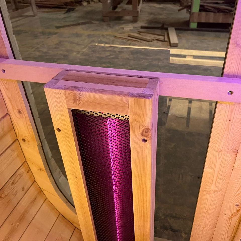 SPECTRA 2 - 2 PERSON OUTDOOR INFRARED SAUNA