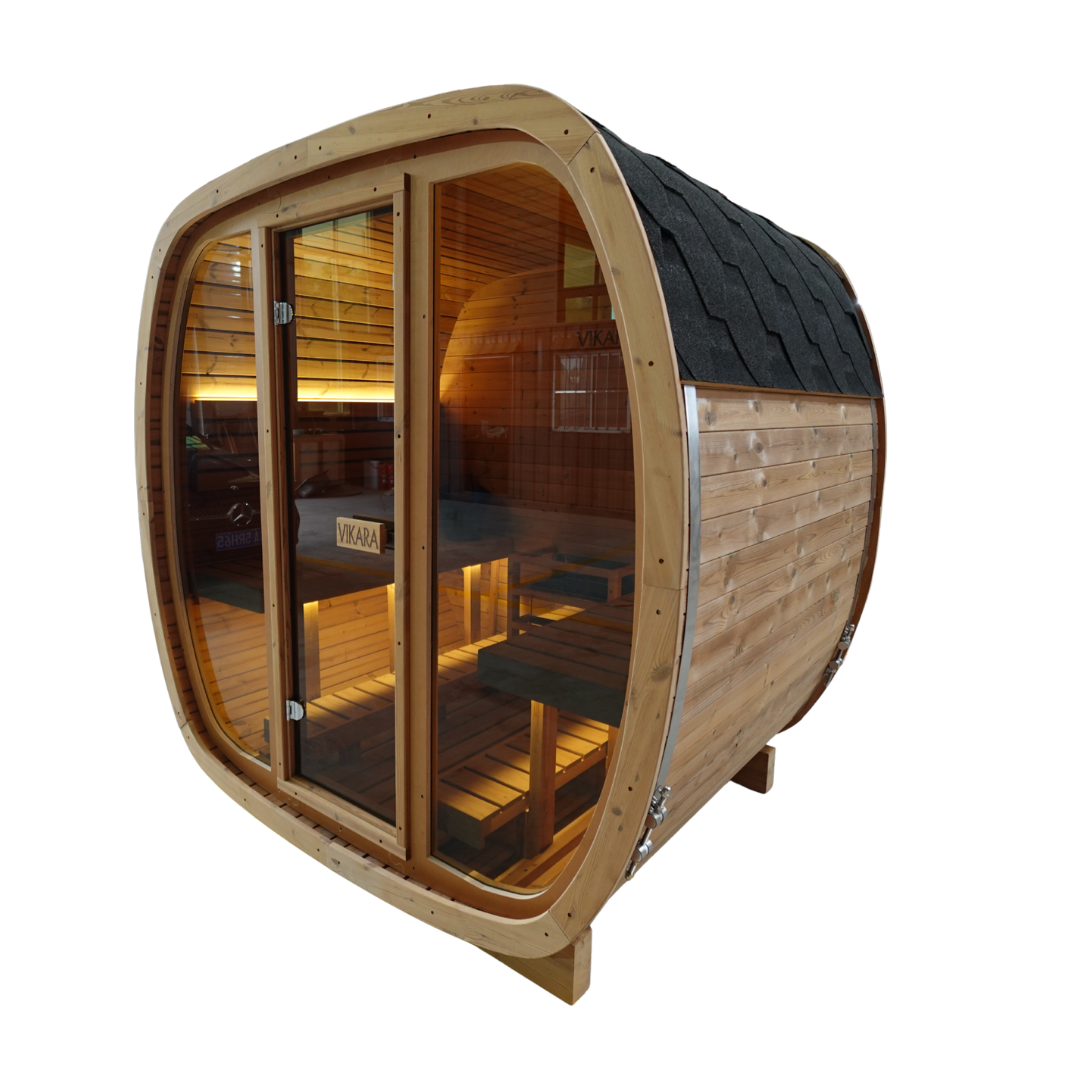 EPOCH 4 - 4 PERSON OUTDOOR TRADITIONAL SAUNA
