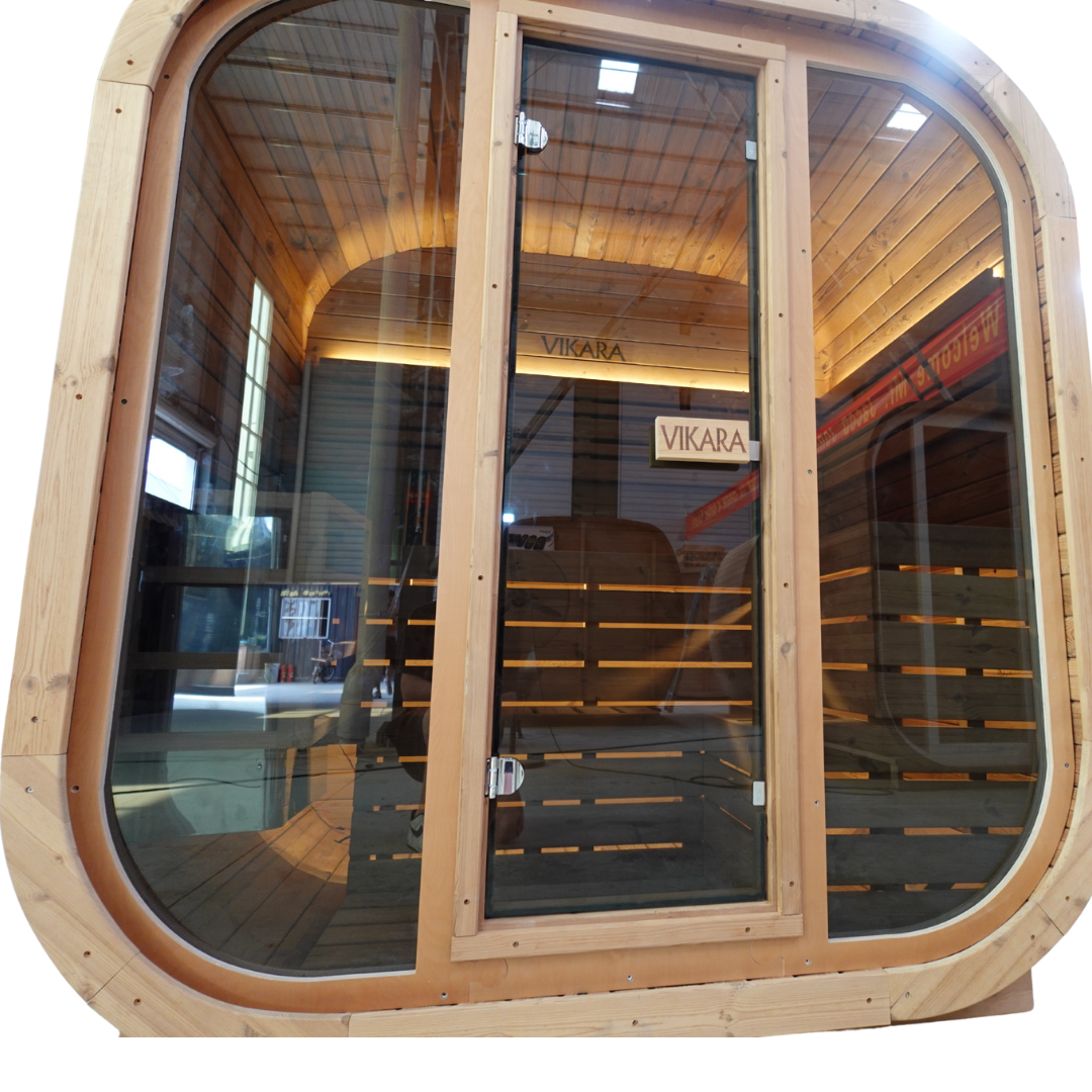 EPOCH 3 - 3 PERSON OUTDOOR TRADITIONAL SAUNA