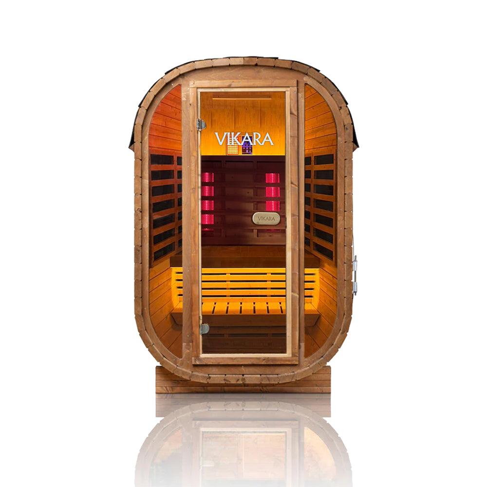 SPECTRA 2 - 2 PERSON OUTDOOR INFRARED SAUNA