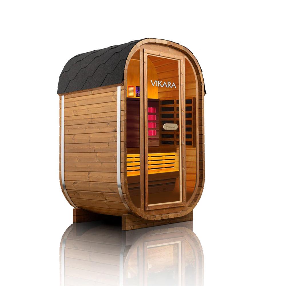 SPECTRA 2 - 2 PERSON OUTDOOR INFRARED SAUNA