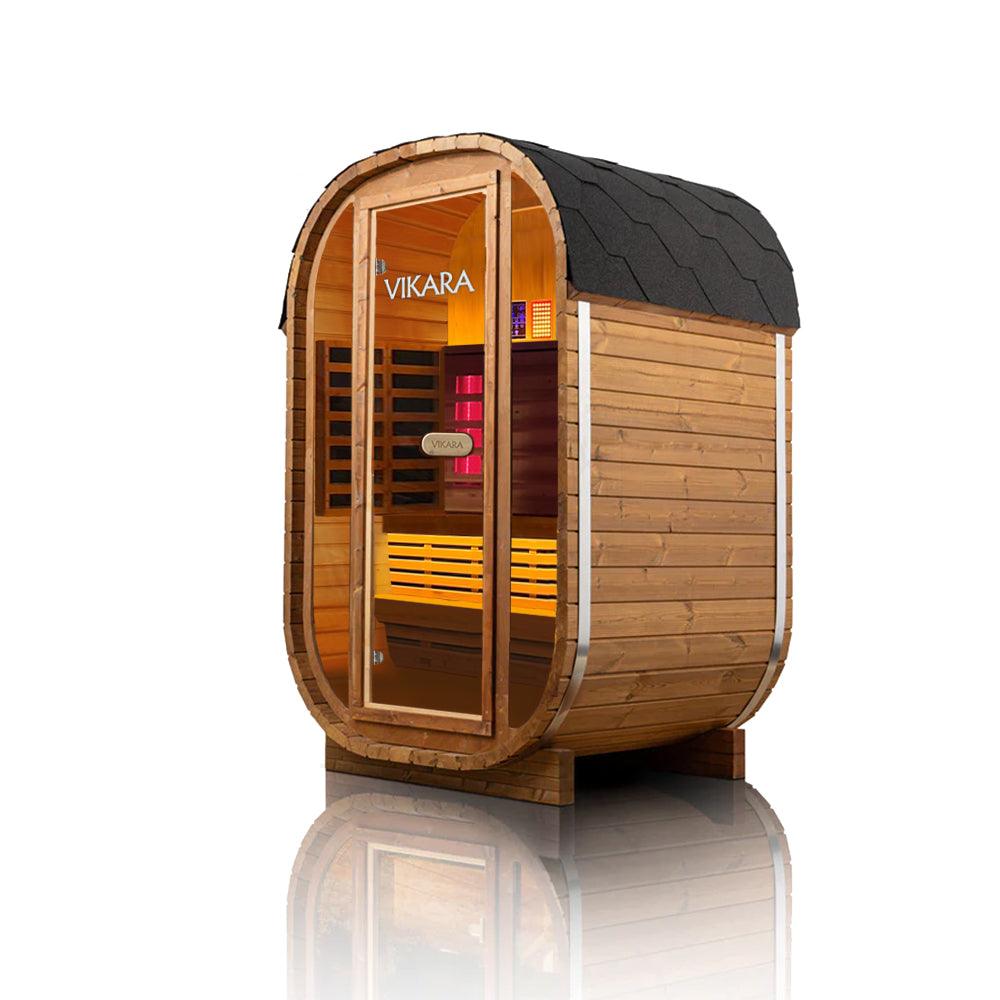 SPECTRA 2 - 2 PERSON OUTDOOR INFRARED SAUNA