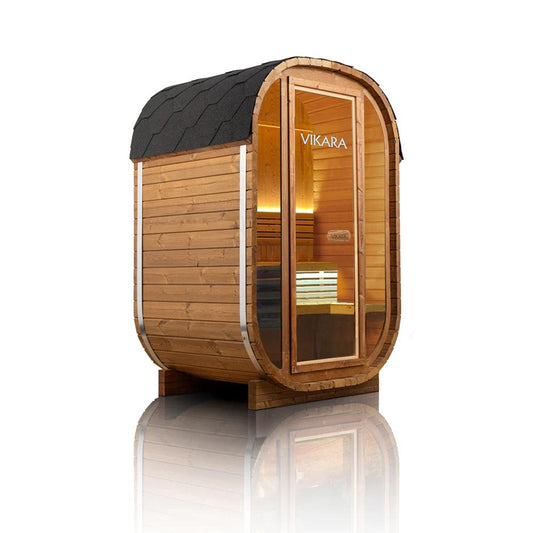 EPOCH 2 - 2 PERSON OUTDOOR TRADITIONAL SAUNA