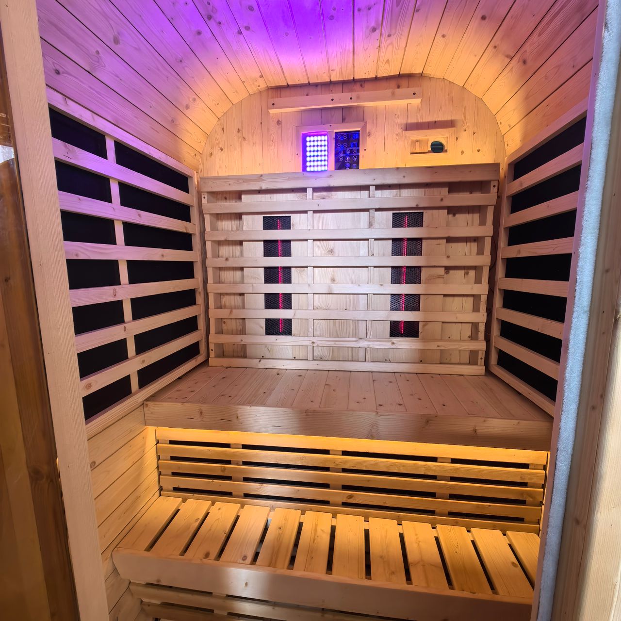 SPECTRA 2 - 2 PERSON OUTDOOR INFRARED SAUNA