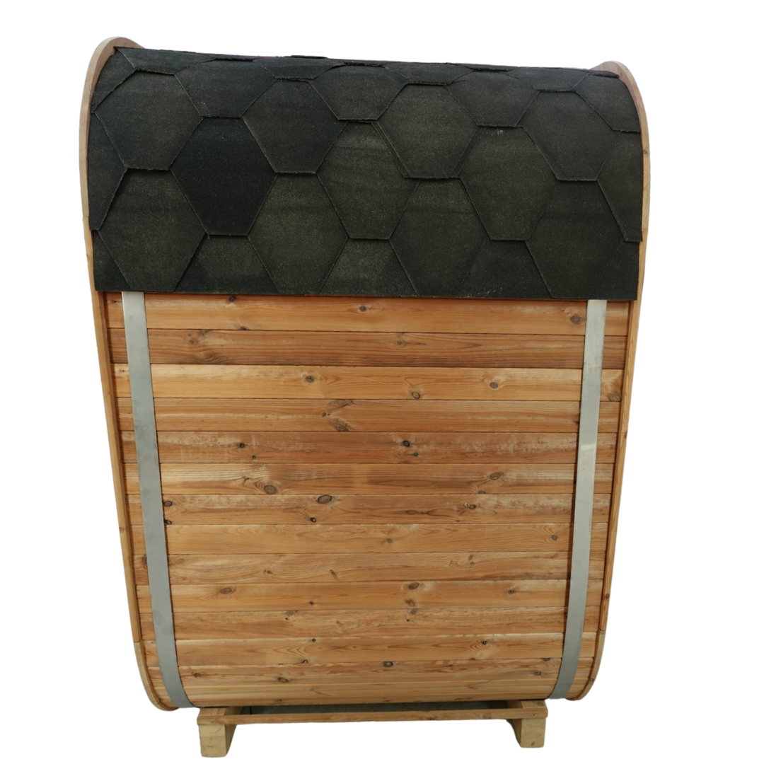EPOCH 3 - 3 PERSON OUTDOOR TRADITIONAL SAUNA