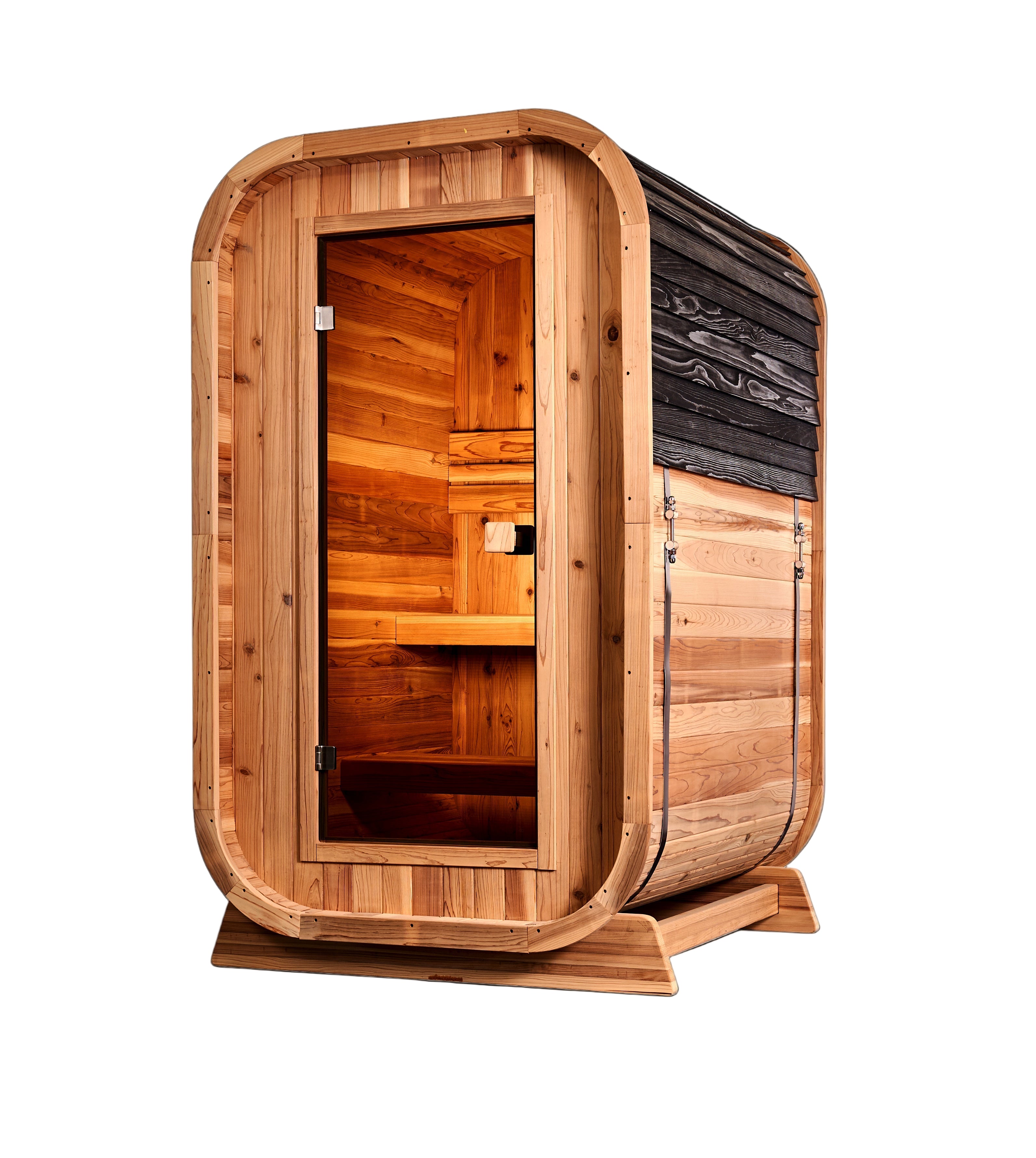 Vikara Ember 2 Person Outdoor Traditional Sauna