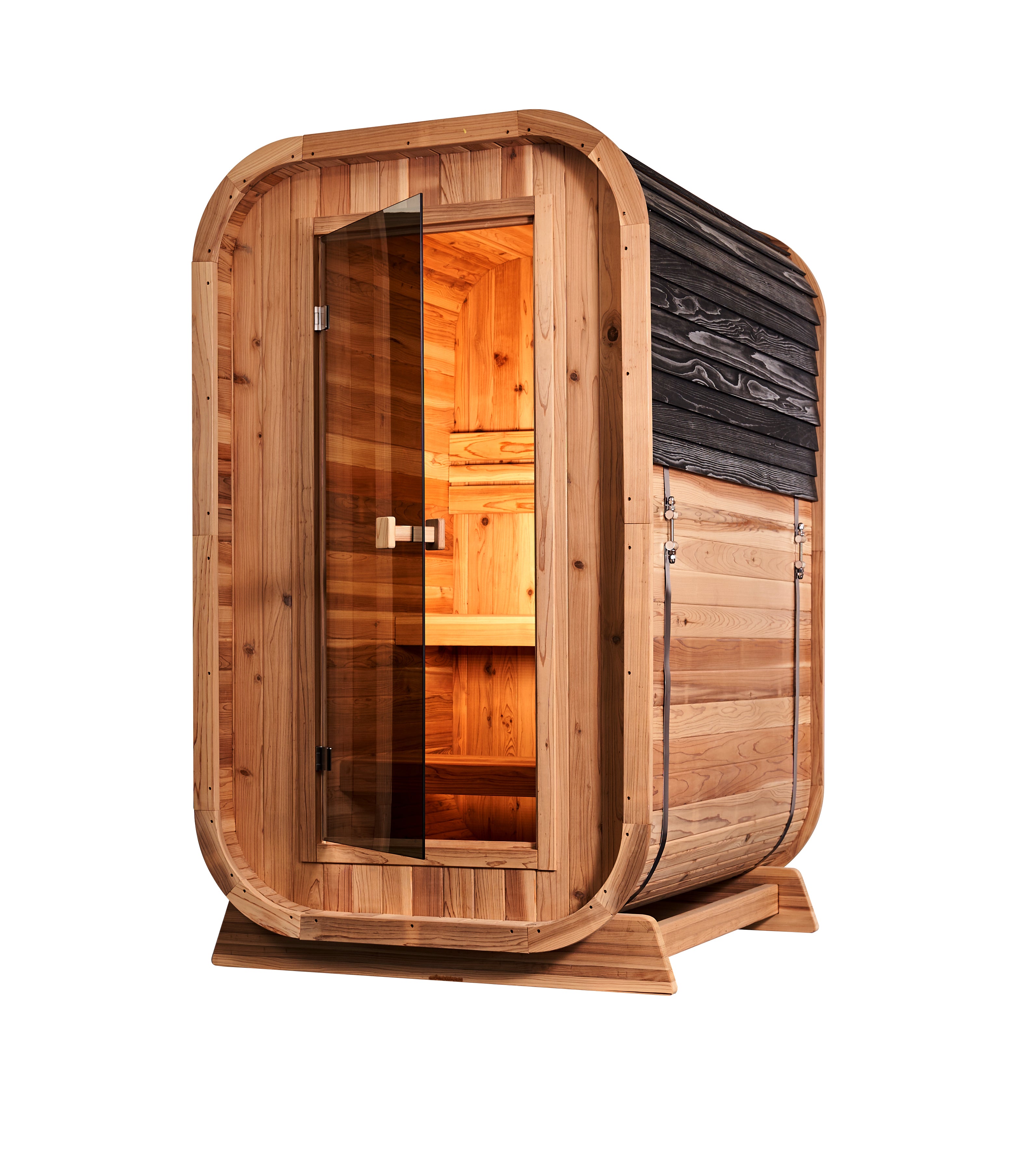 Vikara Ember 2 Person Outdoor Traditional Sauna