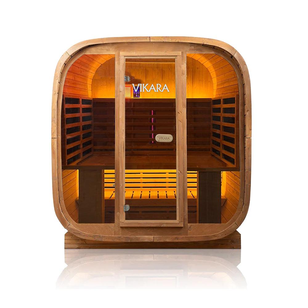 SPECTRA 3 - 3 PERSON OUTDOOR INFRARED SAUNA