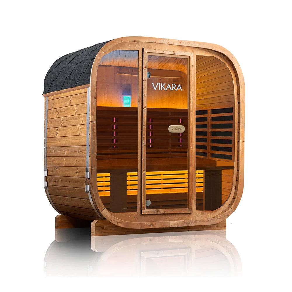 SPECTRA 3 - 3 PERSON OUTDOOR INFRARED SAUNA