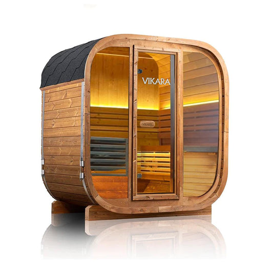 EPOCH 3 - 3 PERSON OUTDOOR TRADITIONAL SAUNA