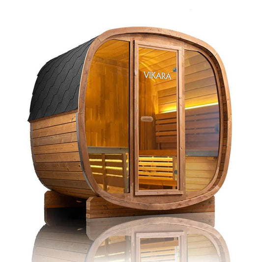 EPOCH 4 - 4 PERSON OUTDOOR TRADITIONAL SAUNA