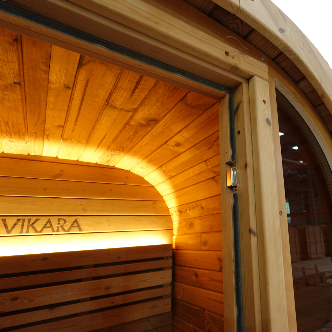 EPOCH 3 - 3 PERSON OUTDOOR TRADITIONAL SAUNA