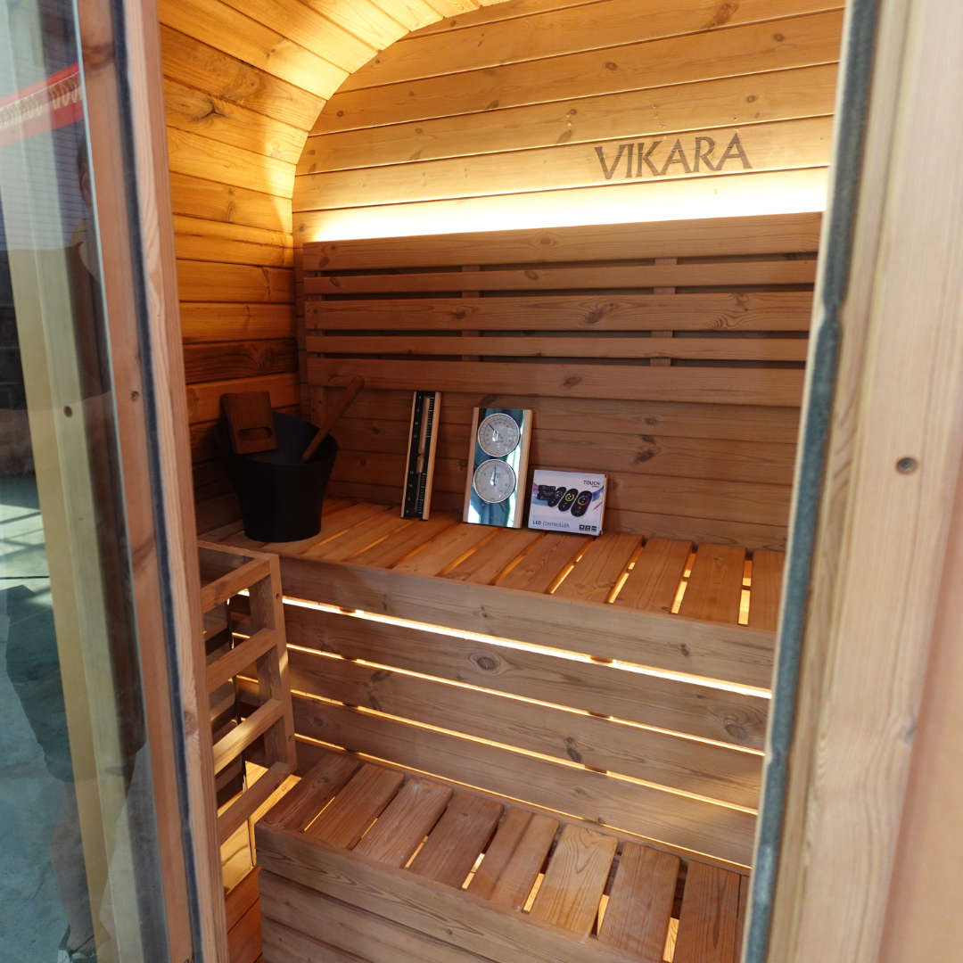 EPOCH 3 - 3 PERSON OUTDOOR TRADITIONAL SAUNA