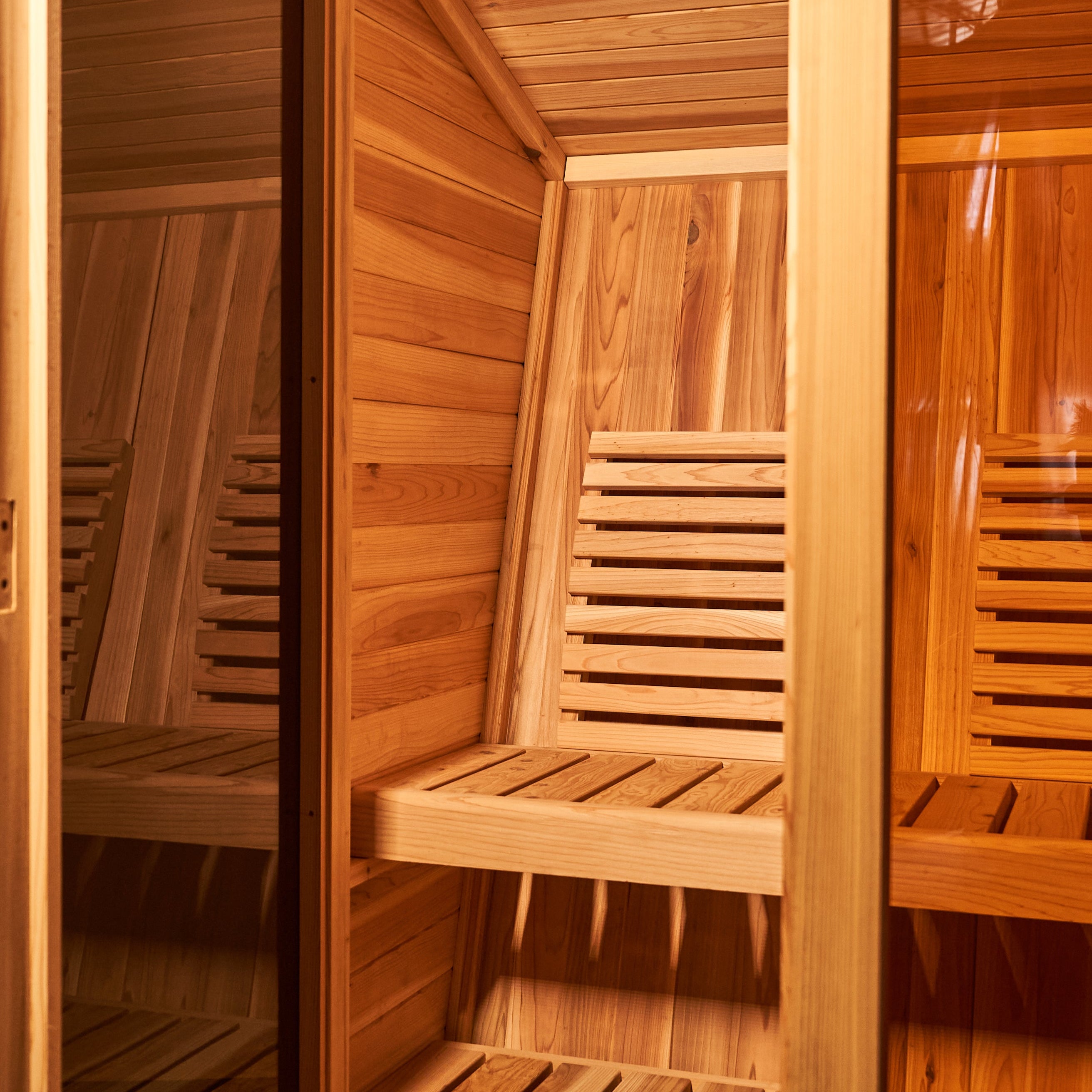 Vikara Hut 3 Person Outdoor Traditional Sauna