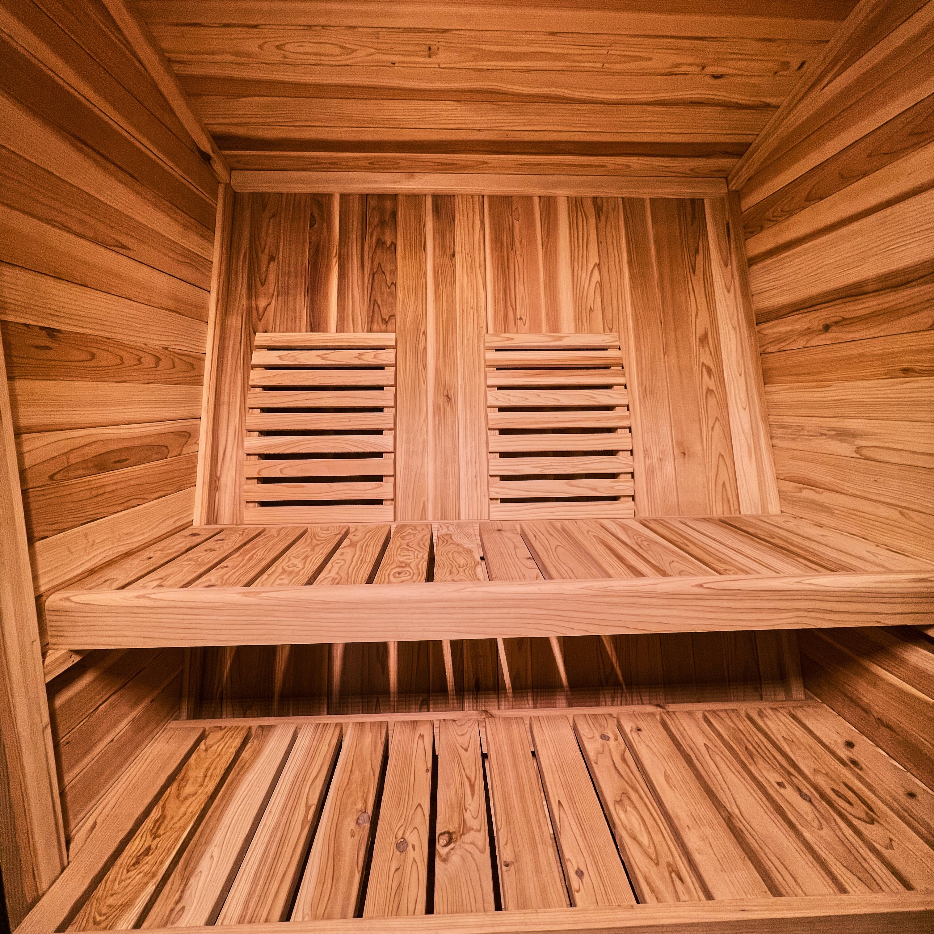 Vikara Hut 3 Person Outdoor Traditional Sauna