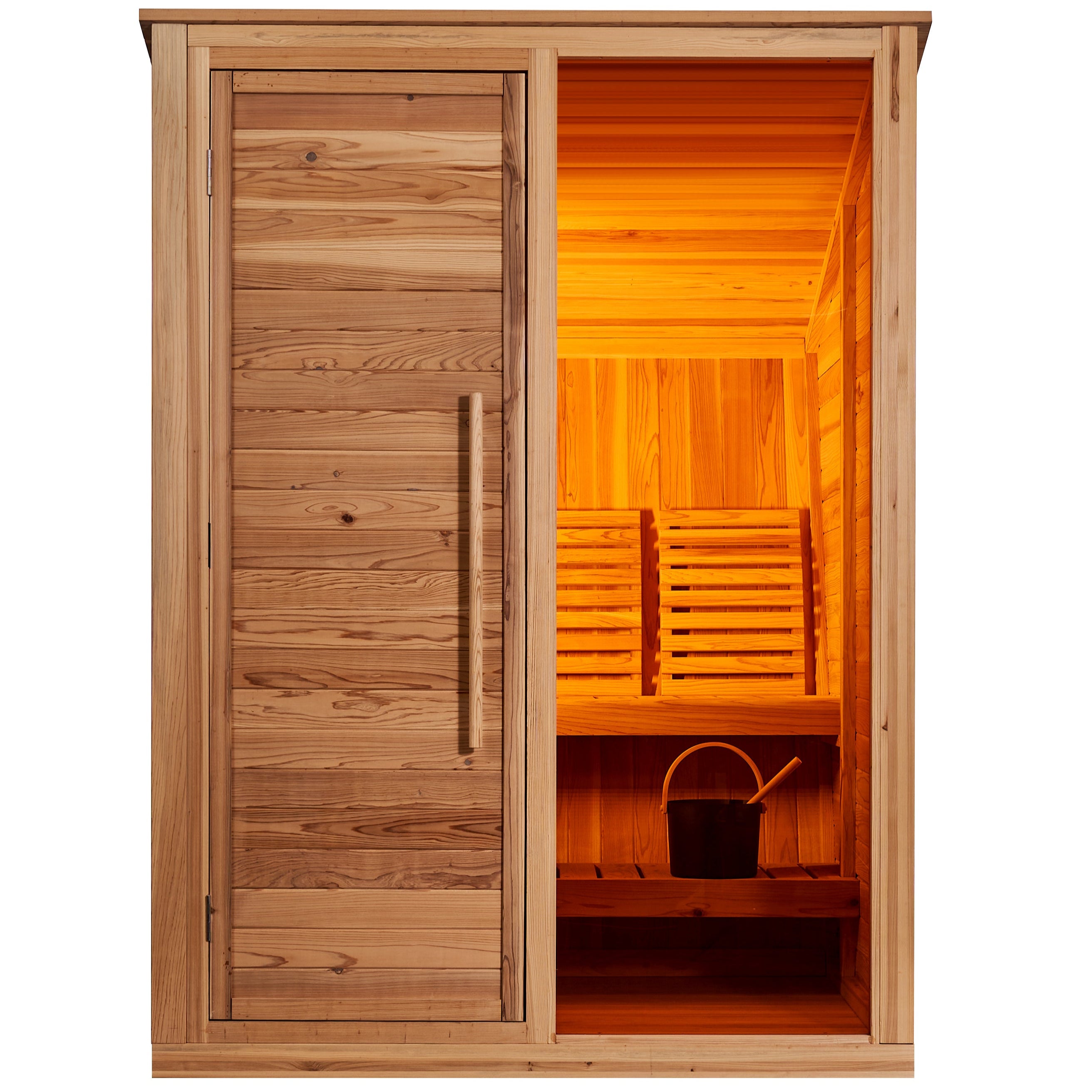 Vikara Hut 3 Person Outdoor Traditional Sauna