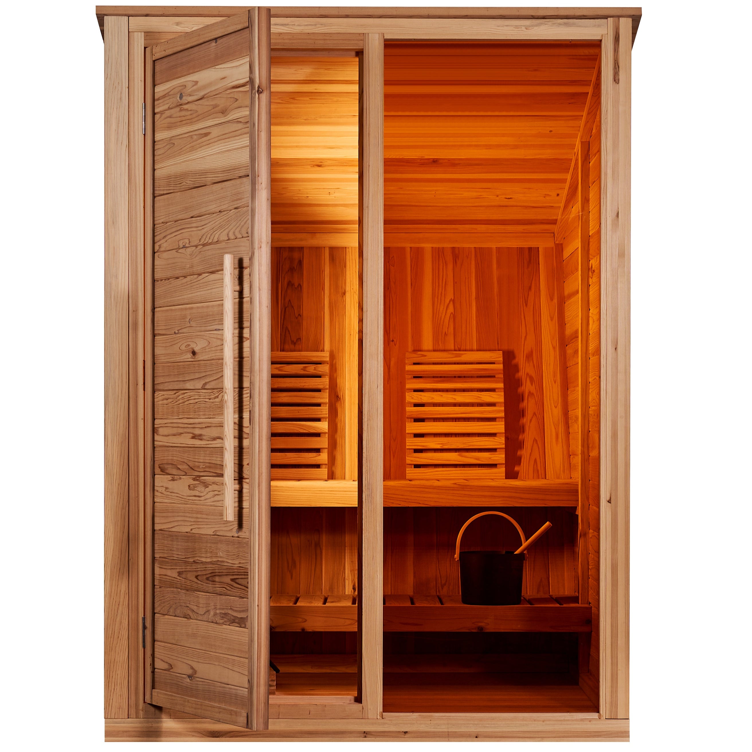 Vikara Hut 3 Person Outdoor Traditional Sauna