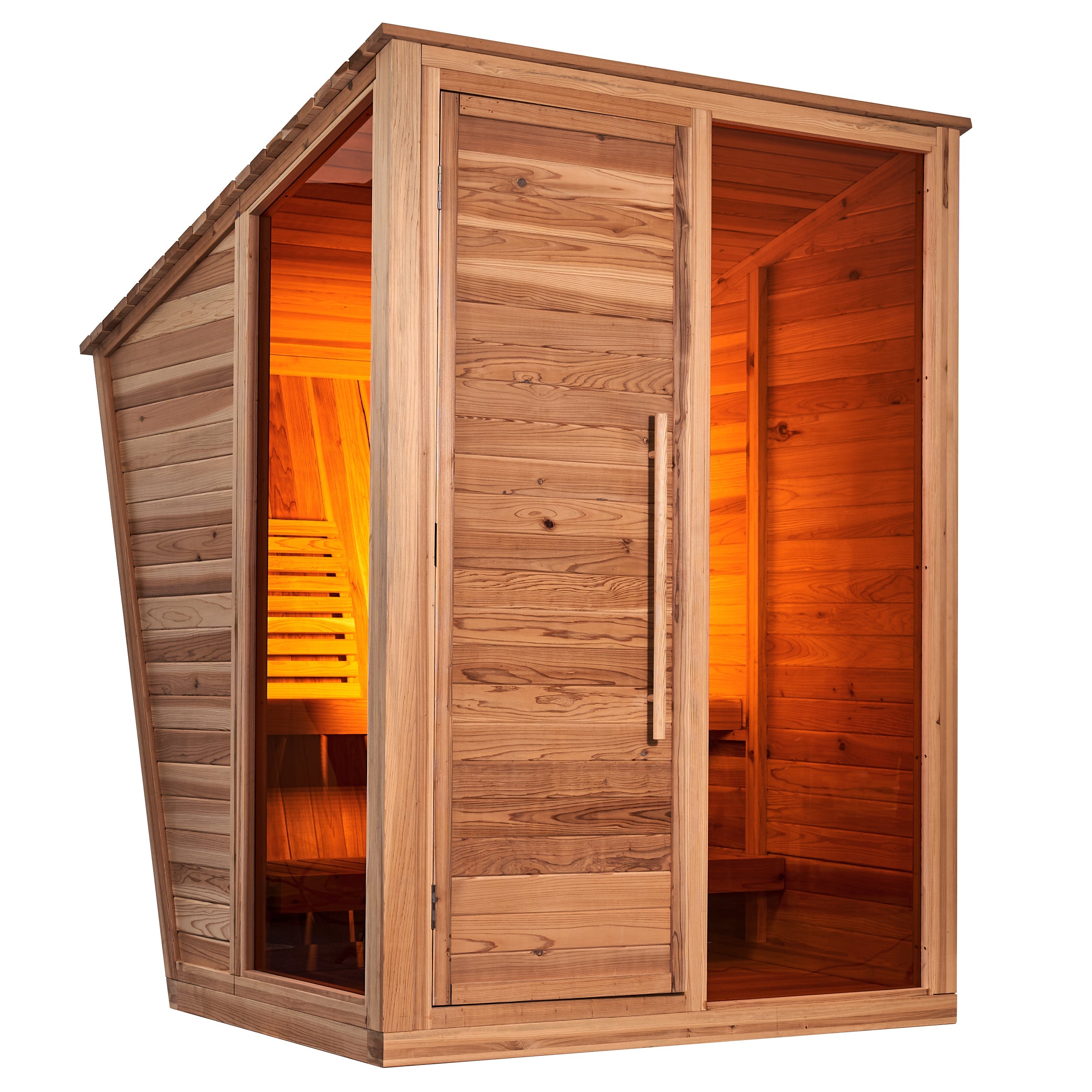 Vikara Hut 3 Person Outdoor Traditional Sauna