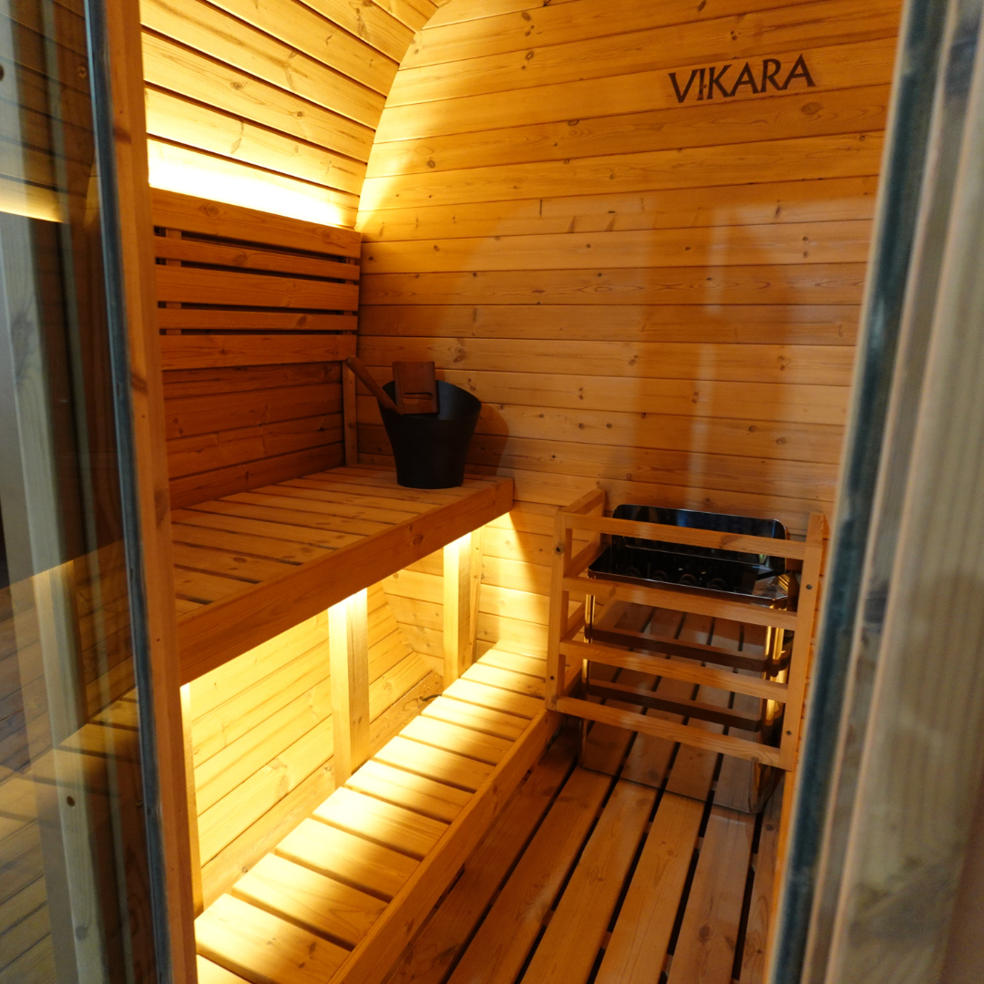 EPOCH 4 - 4 PERSON OUTDOOR TRADITIONAL SAUNA