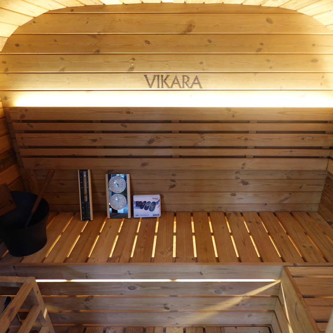EPOCH 3 - 3 PERSON OUTDOOR TRADITIONAL SAUNA