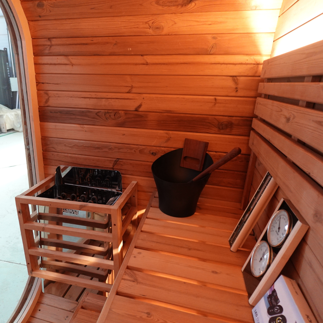 EPOCH 3 - 3 PERSON OUTDOOR TRADITIONAL SAUNA