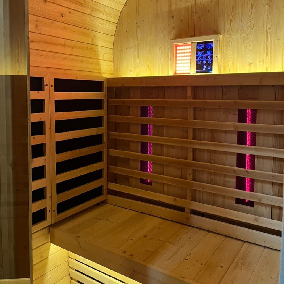 SPECTRA 2 - 2 PERSON OUTDOOR INFRARED SAUNA