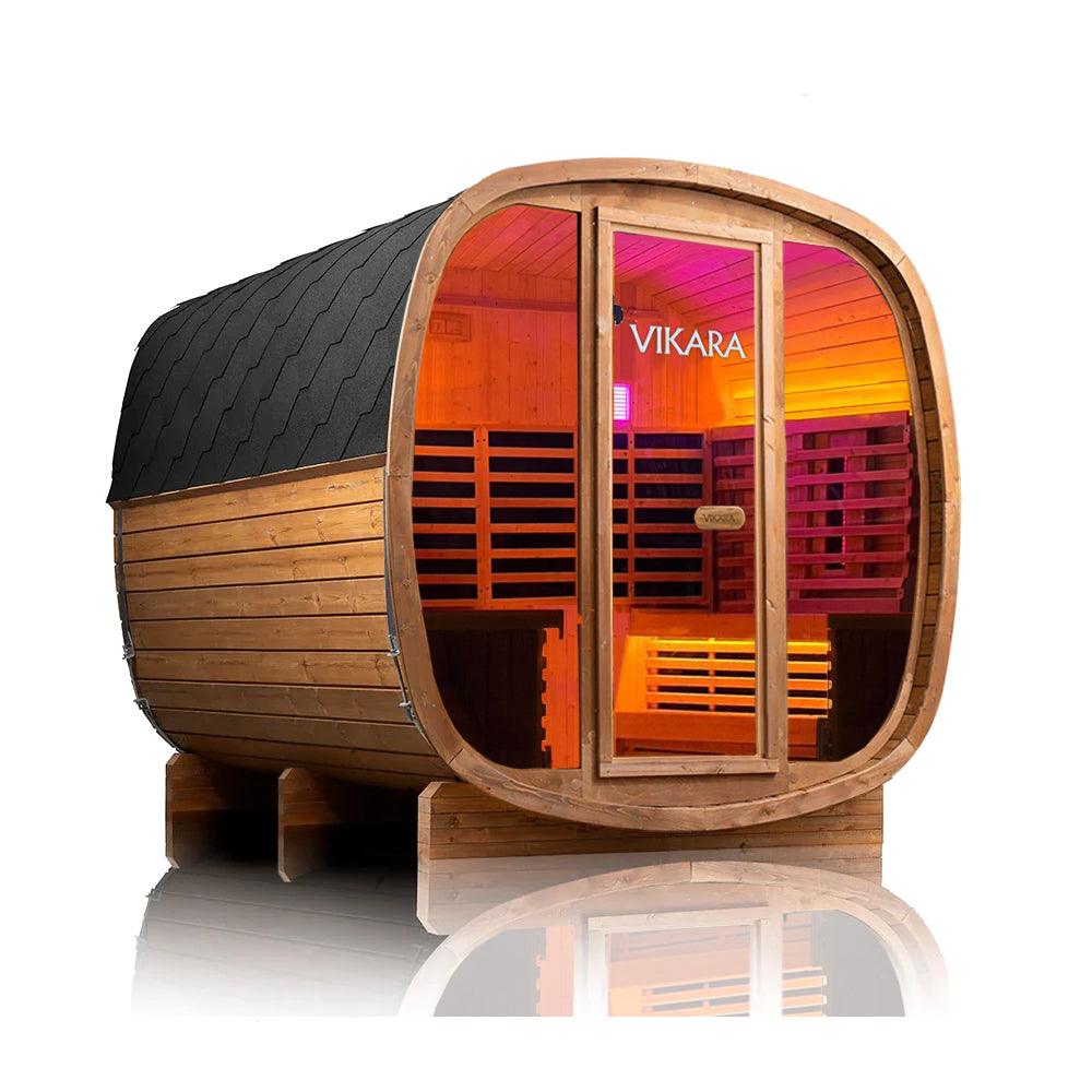 SPECTRA 8 - 8 PERSON OUTDOOR INFRARED SAUNA