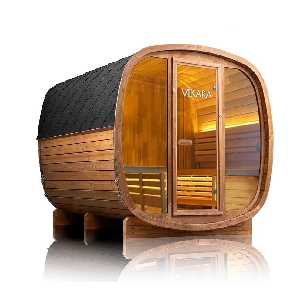 EPOCH 8 - 8 PERSON OUTDOOR TRADITIONAL SAUNA