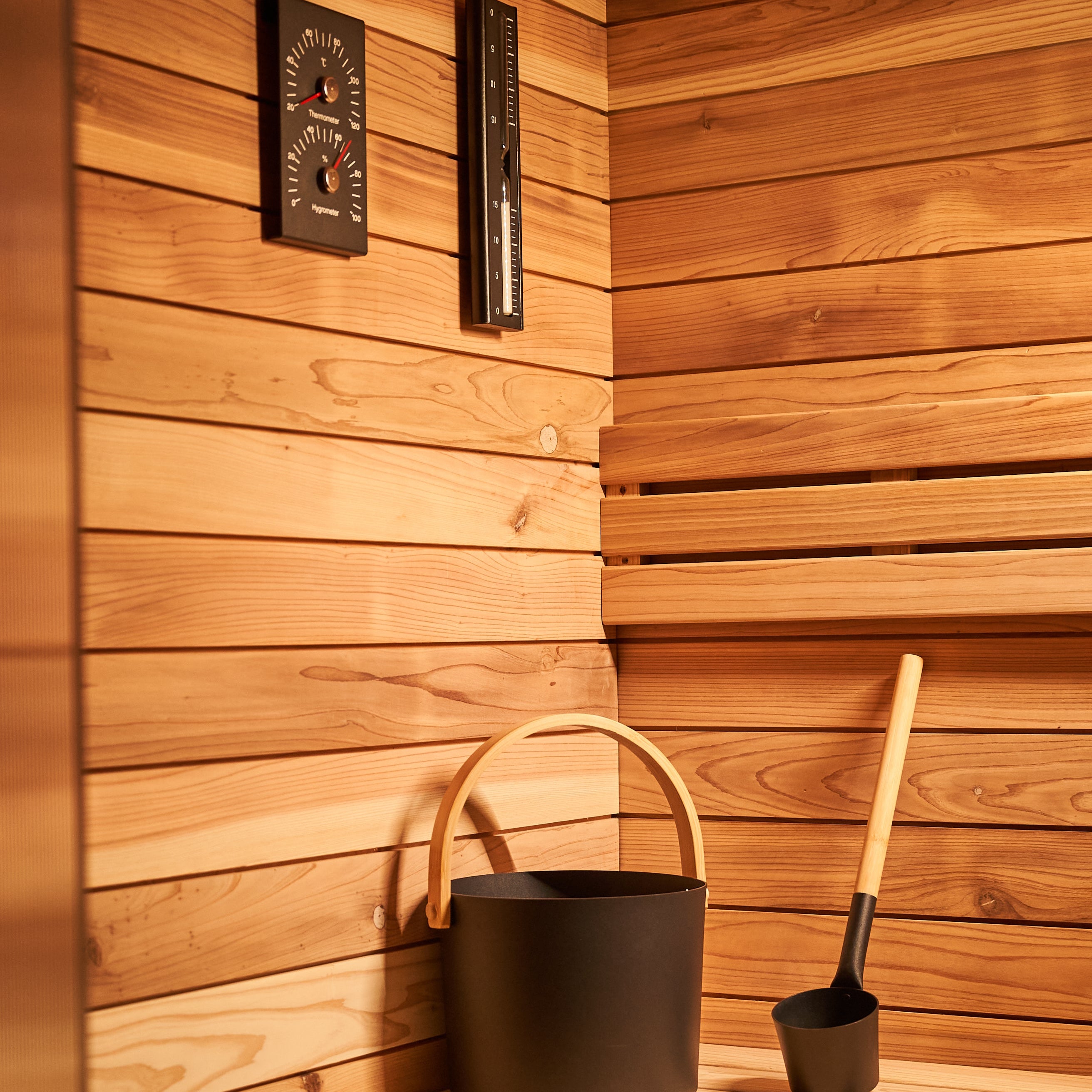 Vikara Ember 2 Person Outdoor Traditional Sauna