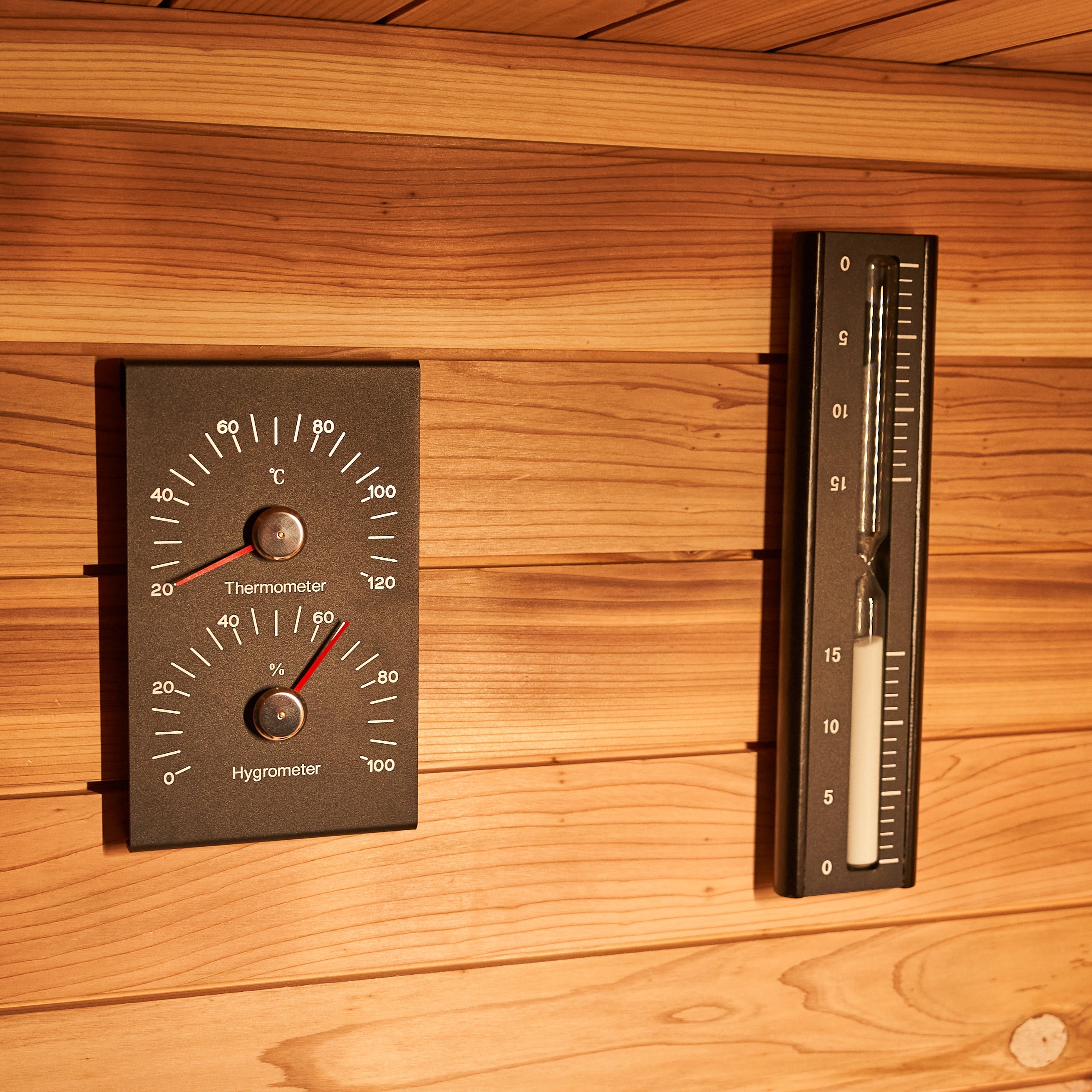 Vikara Ember 2 Person Outdoor Traditional Sauna