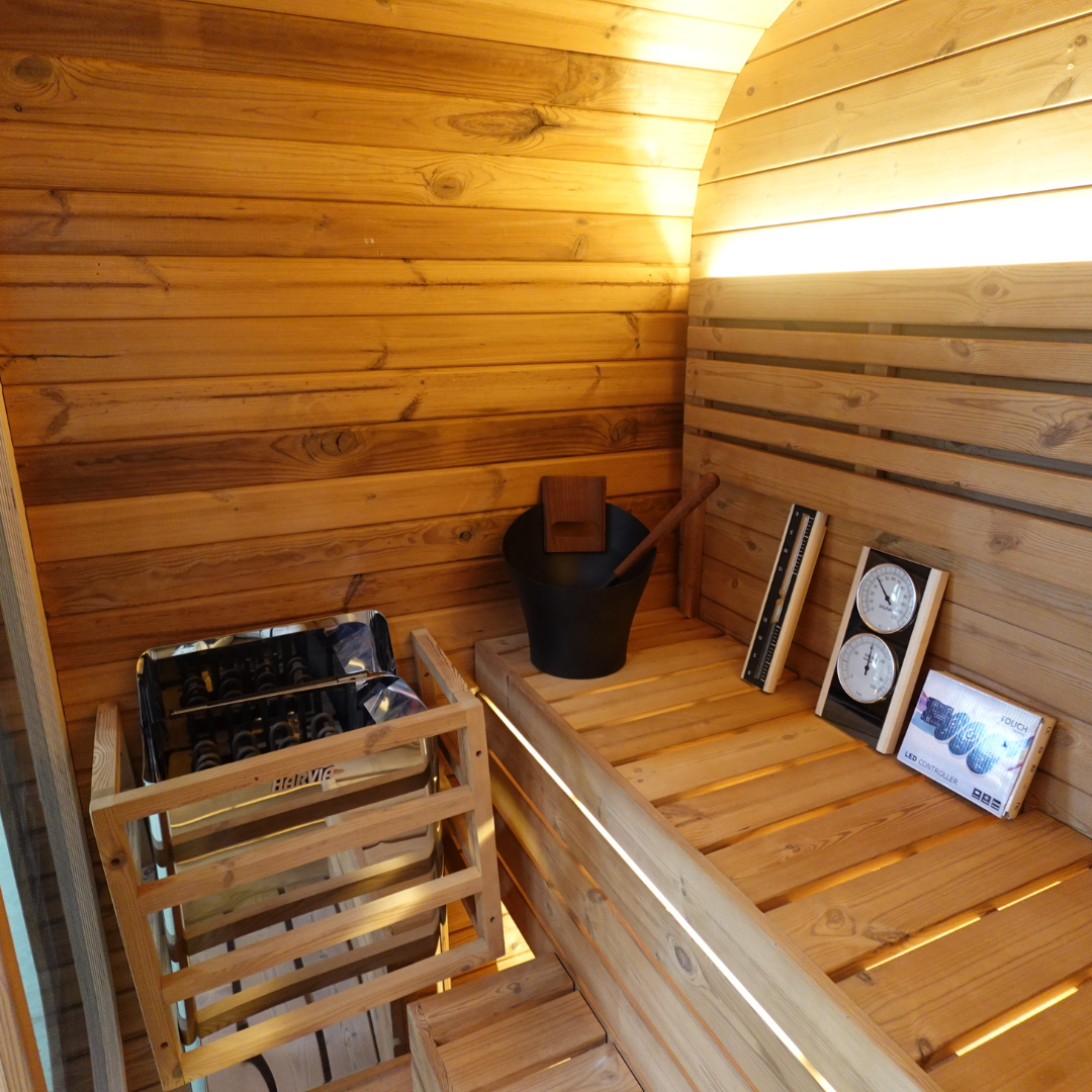 EPOCH 3 - 3 PERSON OUTDOOR TRADITIONAL SAUNA