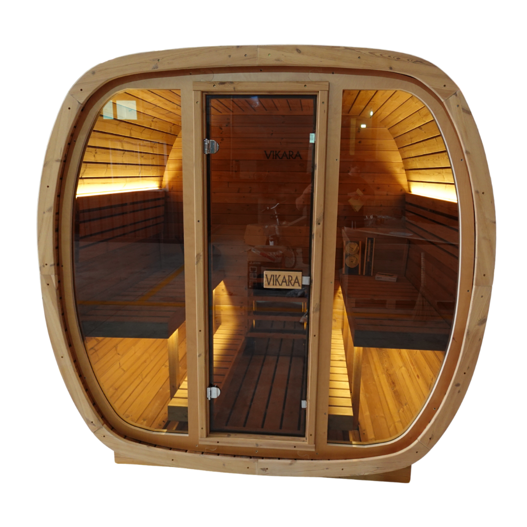 EPOCH 4 - 4 PERSON OUTDOOR TRADITIONAL SAUNA