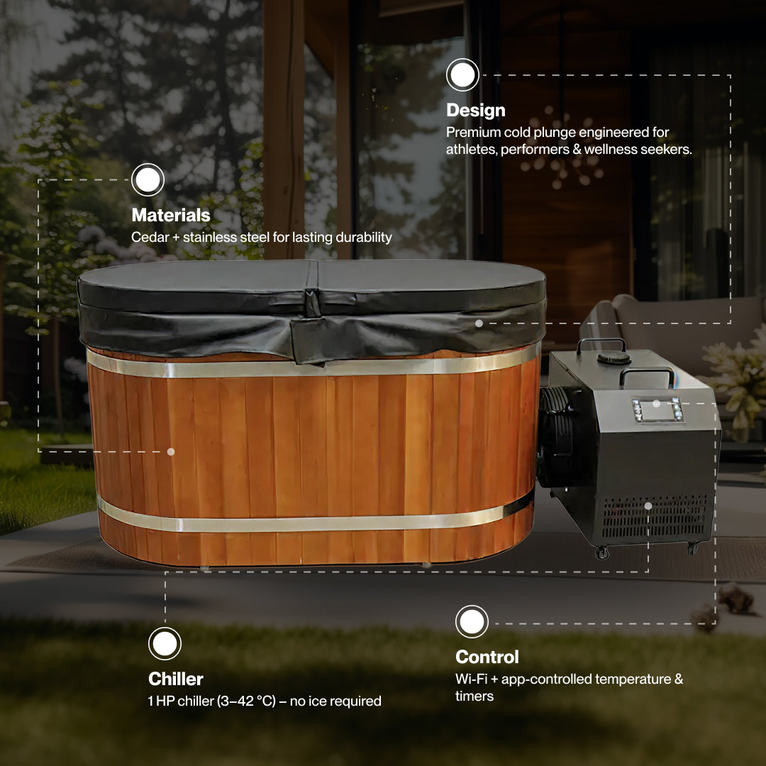 AEON Pro - 1 Person Icebath