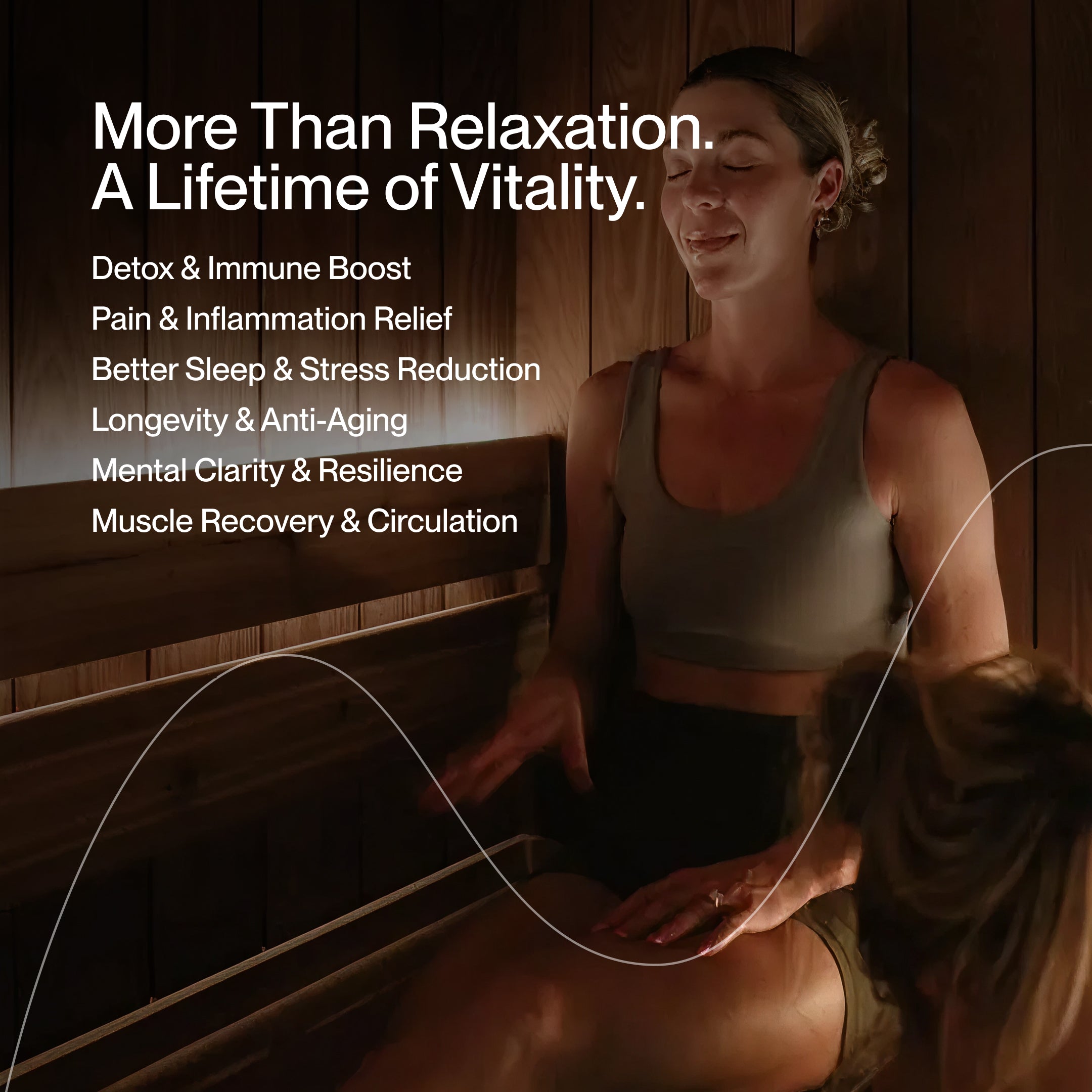 SPECTRA 3 - 3 Person Outdoor Infrared Sauna