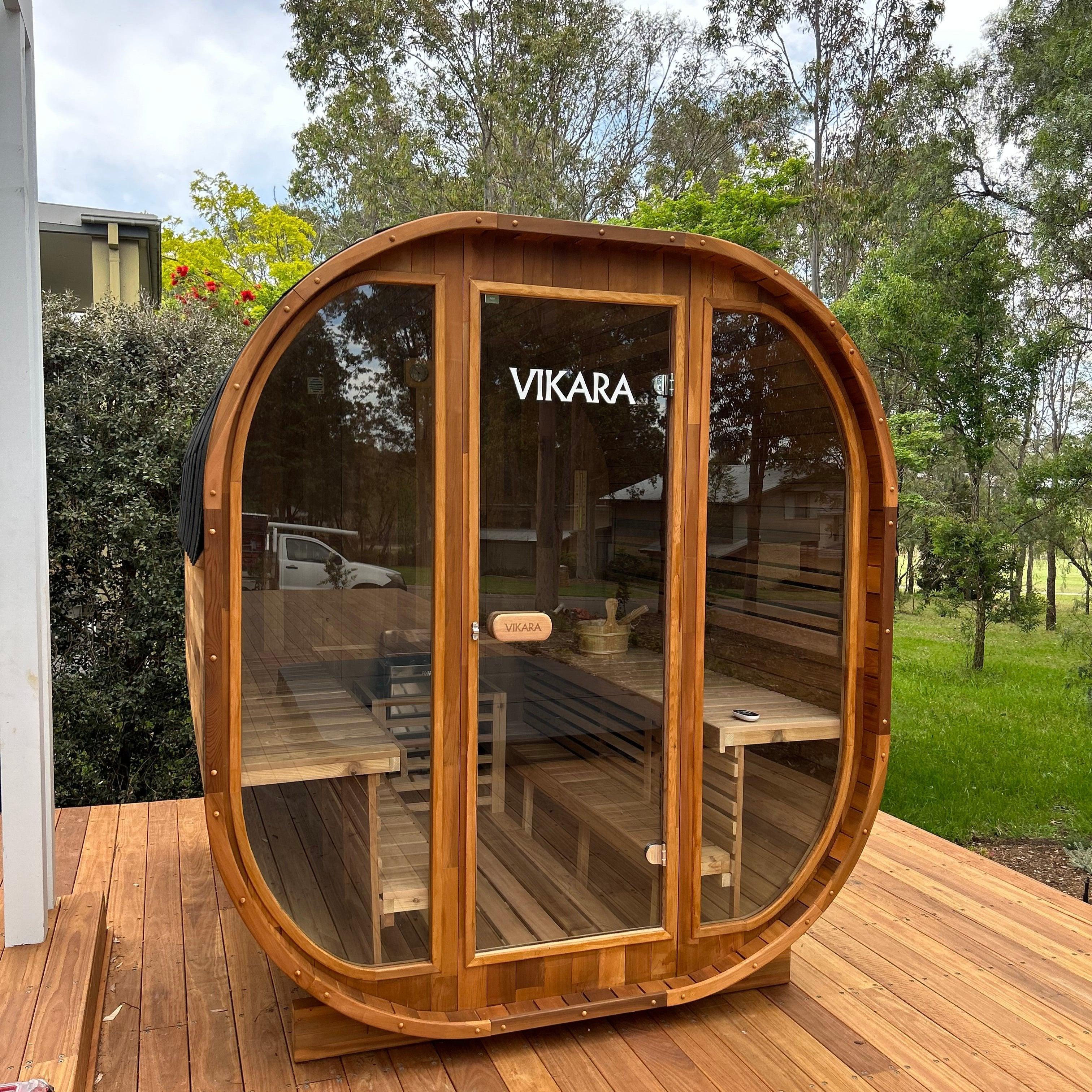 SPECTRA 4 - 4 PERSON OUTDOOR INFRARED SAUNA