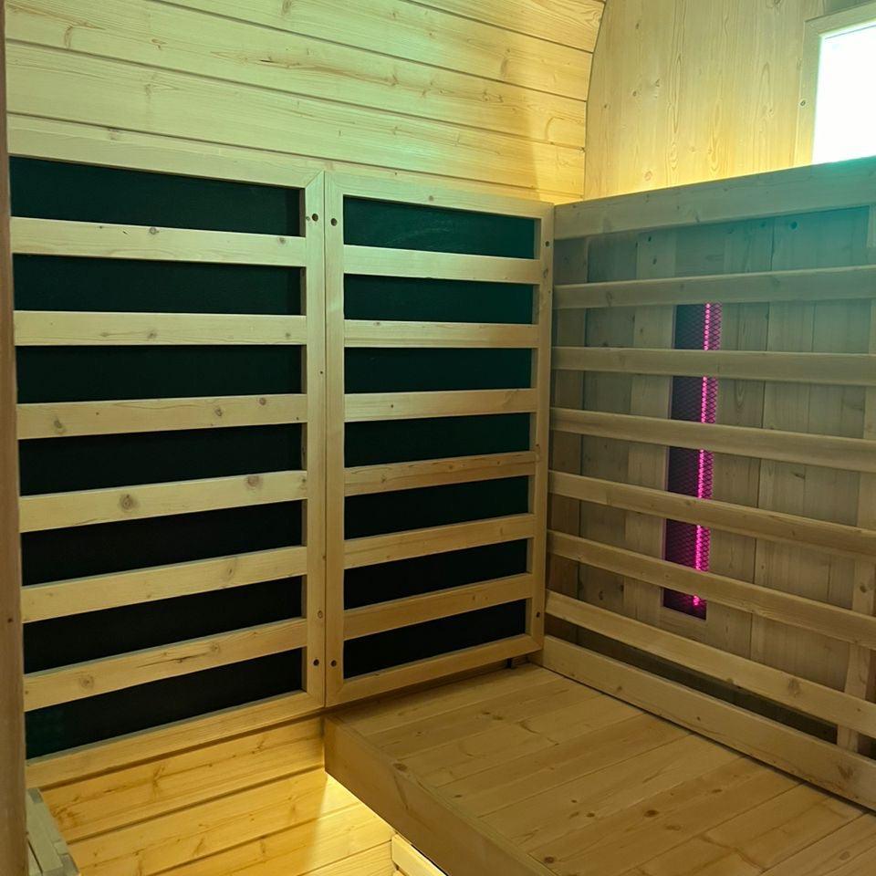 SPECTRA 2 - 2 PERSON OUTDOOR INFRARED SAUNA