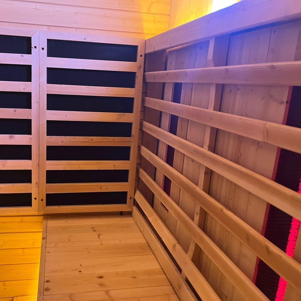 SPECTRA 2 - 2 PERSON OUTDOOR INFRARED SAUNA